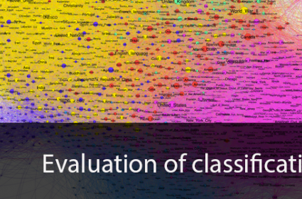 Evaluation of classification models
